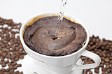 もうひと働きしてもらおう！　ペーパードリップで淹れたコーヒー豆の出がらし活用法