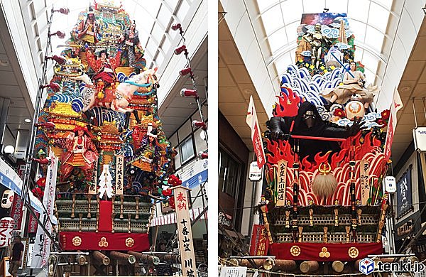 博多の誇り「博多祇園山笠」（7月1～15日）の成功を、心から祈念いたします