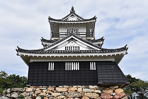 直政も！出世パワーのお城／浜松城（静岡県浜松市）