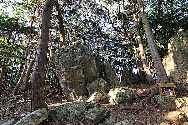 少女直虎のパワースポット!?／天白磐座遺跡（静岡県浜松市）