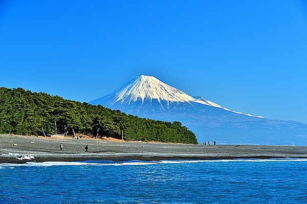 自慢の景色でおもてなし☆／三保の松原（静岡県静岡市）