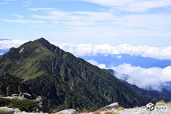 夏山シーズン、tenki.jpから登山向けの天気予報アプリをお届け