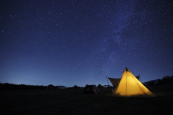 日本一の星空☆ココにあります／若杉高原 おおやキャンプ場（兵庫県）