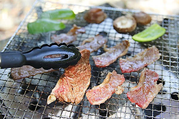 かわいいキノコの中にお泊まりする？／下市町森林公園やすらぎ村（奈良県）