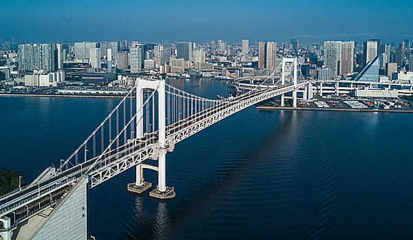 東京の絶景を眺めながら レインボーブリッジを歩いて渡ろう Tenki Jpサプリ 17年08月26日 日本気象協会 Tenki Jp