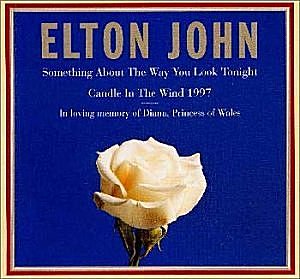 『キャンドル・イン・ザ・ウインド 1997』。ダイアナ妃の葬儀で、友人だったエルトン・ジョンがこの曲を歌いました