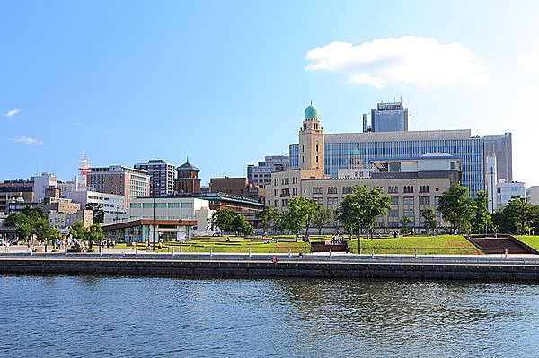 横浜、象の鼻パーク