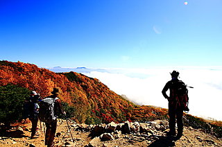10月3日は登山の日、紅葉狩りを兼ねて、山登りを始めよう！