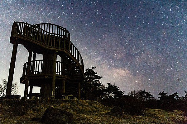 山まるごと☆ 星空観測の聖地／フォレストパーク神野山（奈良県山辺郡）