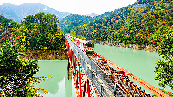 秋の行楽は、静岡県「奥大井」へ！〈レジャー特集・2017〉