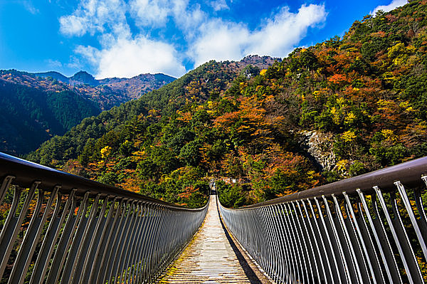 五家荘で最も美しい紅葉スポット