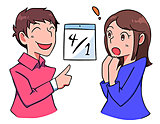 明日、4月1日はエイプリルフール！　今年はどんな大掛かりな嘘がつかれるのでしょう？