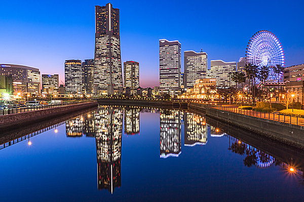横浜でぶらり ロマンティックな夜景を楽しもう レジャー特集17 Tenki Jp Goo ニュース