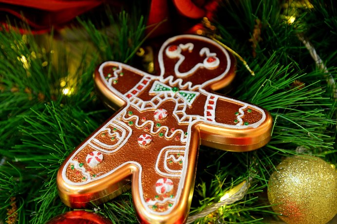 魔よけの力がある！? クリスマスのお菓子・ジンジャークッキーの秘密とは？
