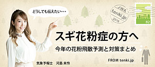 スギ花粉症の方へ、どうしても伝えたい～今年の花粉飛散予測と対策まとめ～