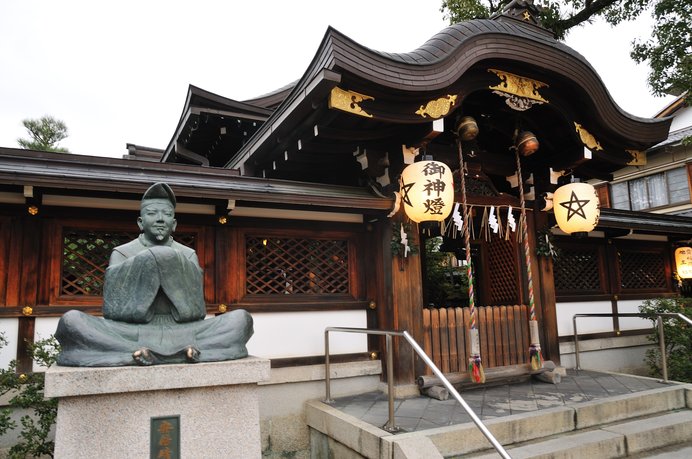 フィギュアスケートでも話題の「陰陽師」SEIMEI☆／晴明神社（京都府京都市）