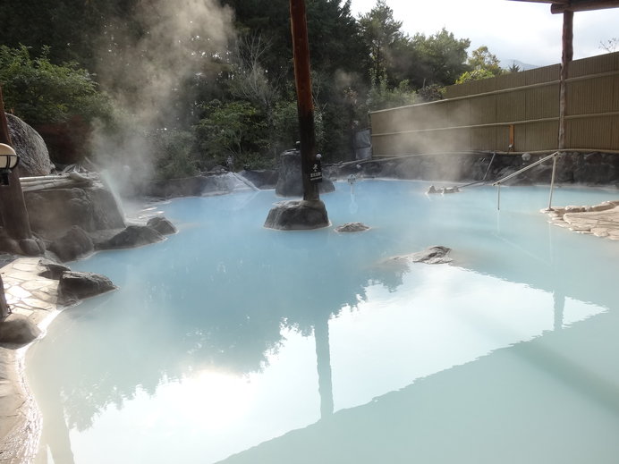 にごり湯は美人の湯！　※画像はイメージ