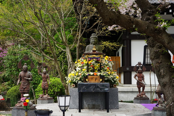 長谷寺の花祭