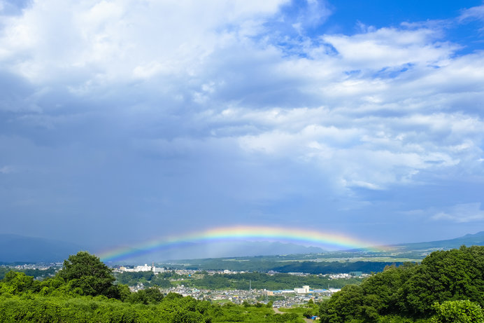 春の虹を見ましたか 七十二候では虹が出始める時期 虹始見 となります Tenki Jpサプリ 18年04月15日 日本気象協会 Tenki Jp