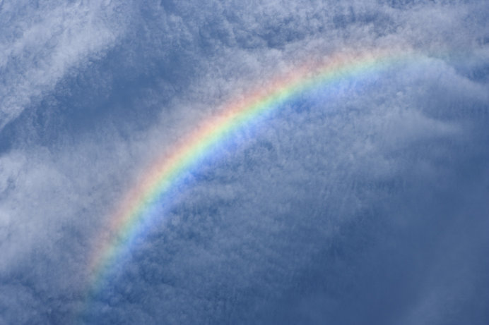 春の虹を見ましたか 七十二候では虹が出始める時期 虹始見 となります Tenki Jpサプリ 18年04月15日 日本気象協会 Tenki Jp