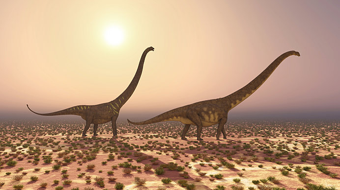 恐竜。古代生物ナンバー1の知名度でありながら、その生態は未だに謎だらけです