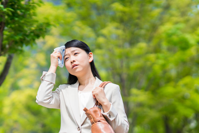 カラダがついていけない、急な暑さにご注意！