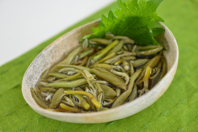 ヌルヌルが命の「じゅんさい」って何だ!?北日本で食べる水草の新芽_画像