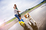 雨の日、犬のお散歩とお手入れどうしていますか？