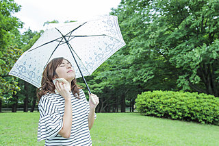 高湿度が肌によいわけではありません〈梅雨の時季の肌ケア編〉