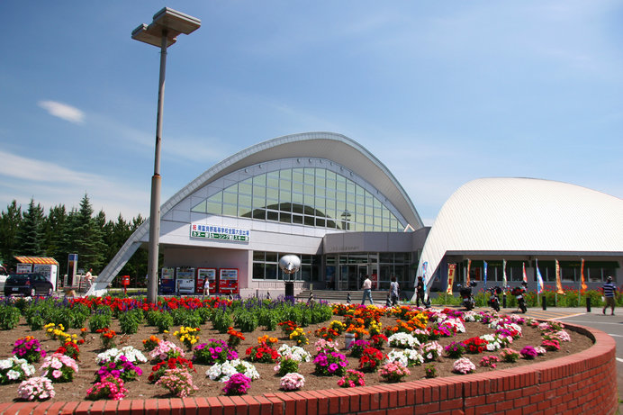 「道の駅　南ふらの」は花が咲き乱れる季節が素敵！