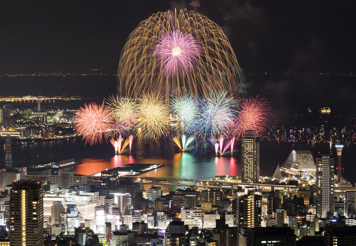 今夏は個性光る花火大会へ 神戸 熊野 今治 柳川編 レジャー特集 西日本18 Tenki Jpサプリ 18年07月24日 日本気象協会 Tenki Jp