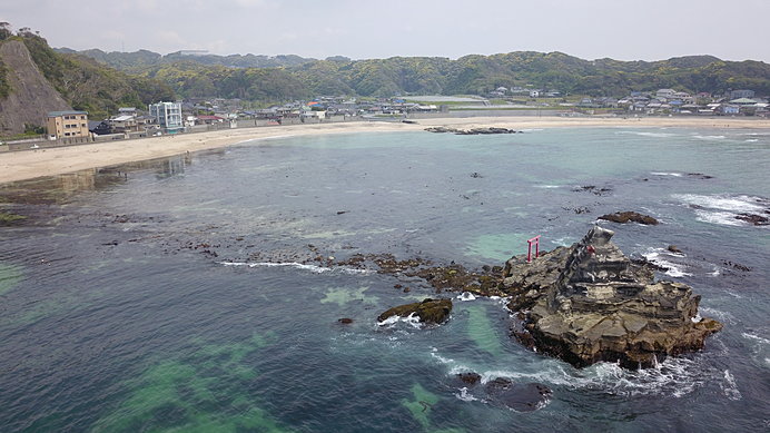 関東でこの水の透明度は感動！