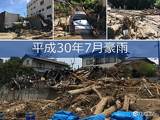 大雨が継続した理由を解説＜平成30年7月豪雨＞