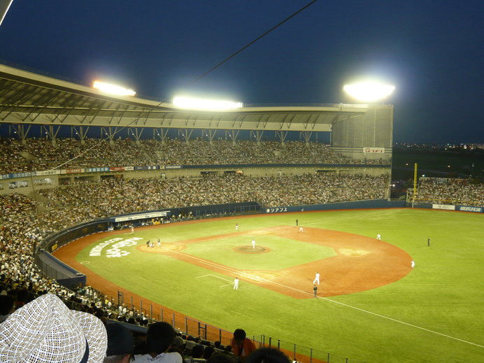 明日、8月17日は「プロ野球ナイター記念日」！