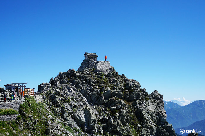 気象予報士が教える 登山で気をつけたい天気のはなし 夏の立山へ行ってきました Tenki Jpサプリ 18年08月18日 日本気象協会 Tenki Jp