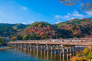 京都の紅葉の名所スポットへGO！〈嵯峨・嵐山エリア編〉