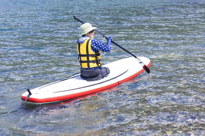 SUPのベストシーズン到来！　※画像はイメージ