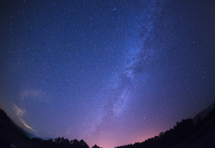 開田高原の星空（長野県） ※画像はイメージです