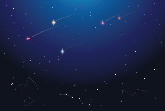10月21日ごろオリオン座流星群が極大。誰もが知るオリオン座。その放つ流れ星を肉眼で！