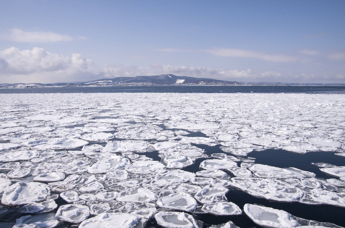 北海道で流氷を見ることができる奇跡。それはオホーツク海の環境のおかげ