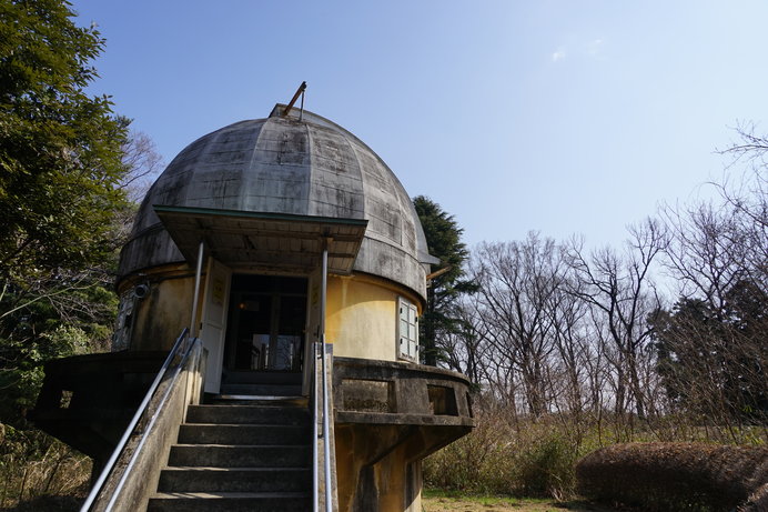 三鷹キャンパス最古の観測用建物「第一赤道儀室」は国の登録有形文化財