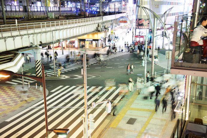 暮れの街にしみる人情噺 ─ 文七元結（ぶんしちもっとい）