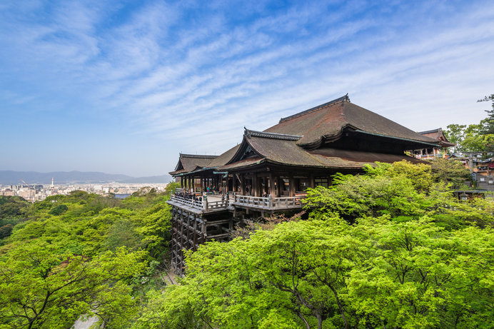 「今年の漢字」の舞台となる京都・清水寺