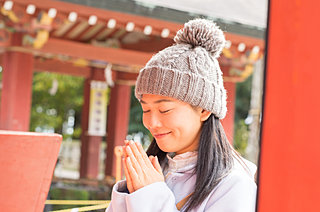 12月21日は「納めの大師」。一年最後の縁日で幸運祈願！