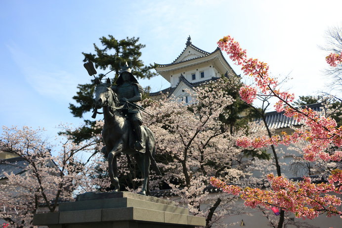 関ヶ原の戦いでは石田三成の本拠地だった大垣城