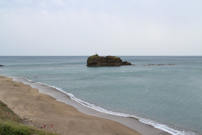 「因幡の白うさぎ」で知られる白兎海岸