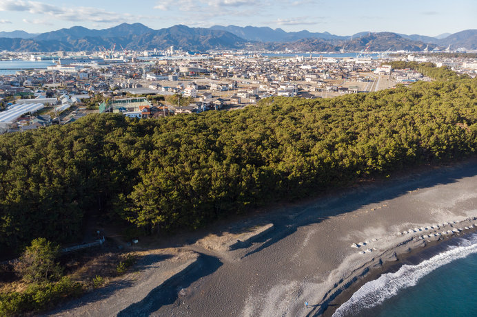 静岡県の三保