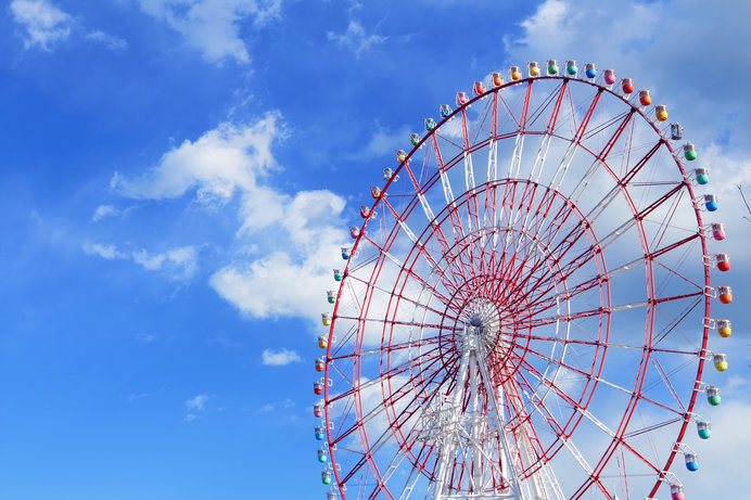 コスモクロックは街のもう一つの象徴