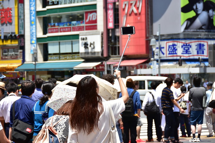 なぜ 渋谷スクランブル交差点は外国人に人気 Tenki Jpサプリ 19年06月02日 日本気象協会 Tenki Jp