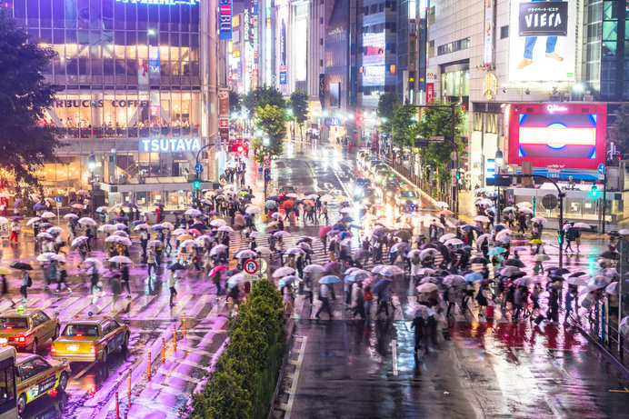 なぜ 渋谷スクランブル交差点は外国人に人気 Tenki Jpサプリ 19年06月02日 日本気象協会 Tenki Jp